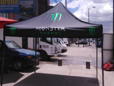 Carpa Plegable publicitaria Img. Carpa Plegable Publicitaria