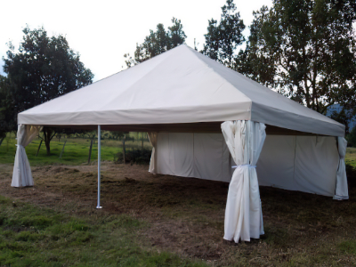 Carpa desarmable con laterales Img. Carpa desarmable con laterales