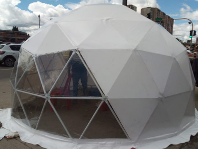 Domo geodesico 1 Img. 1 Geodésico