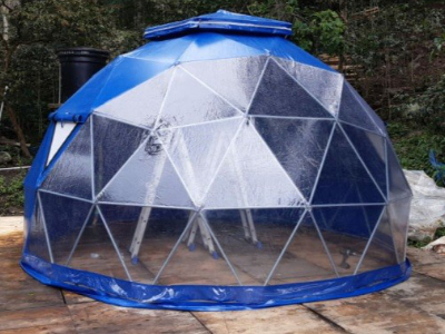 Domo geodesico 2 Img. 2 Domo geodésico