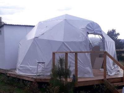 Domo geodesico 3 Img. 3 Domo geodésico