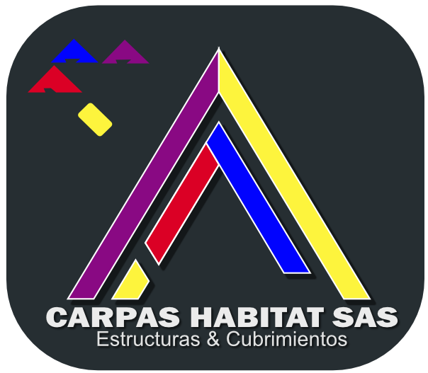 Logo de carpas habitat