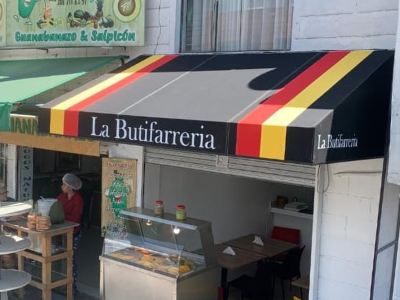 Parasoles Fijos Img. Parasoles Fijos Bicolor