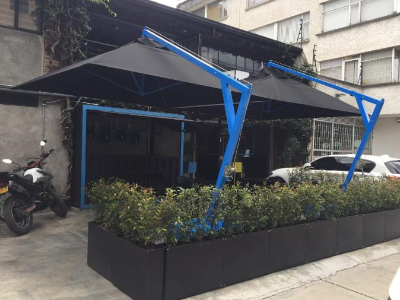 Sombrilla brazo lateral 3 Img. Sombrilla Brazo Lateral